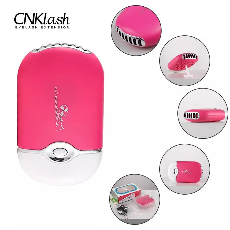 Eyelash Extension Fan - USB 미니 속눈썹 선풍기 접목 속눈썹