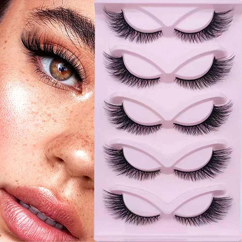 Eyelash Extension Cat Eye - 긴 꼬리 모양 21mm 캣아이 스트립