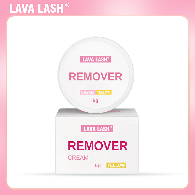 Eyelash Extension Gel Remover - 1병 15ml 라바 래쉬 핑크 젤