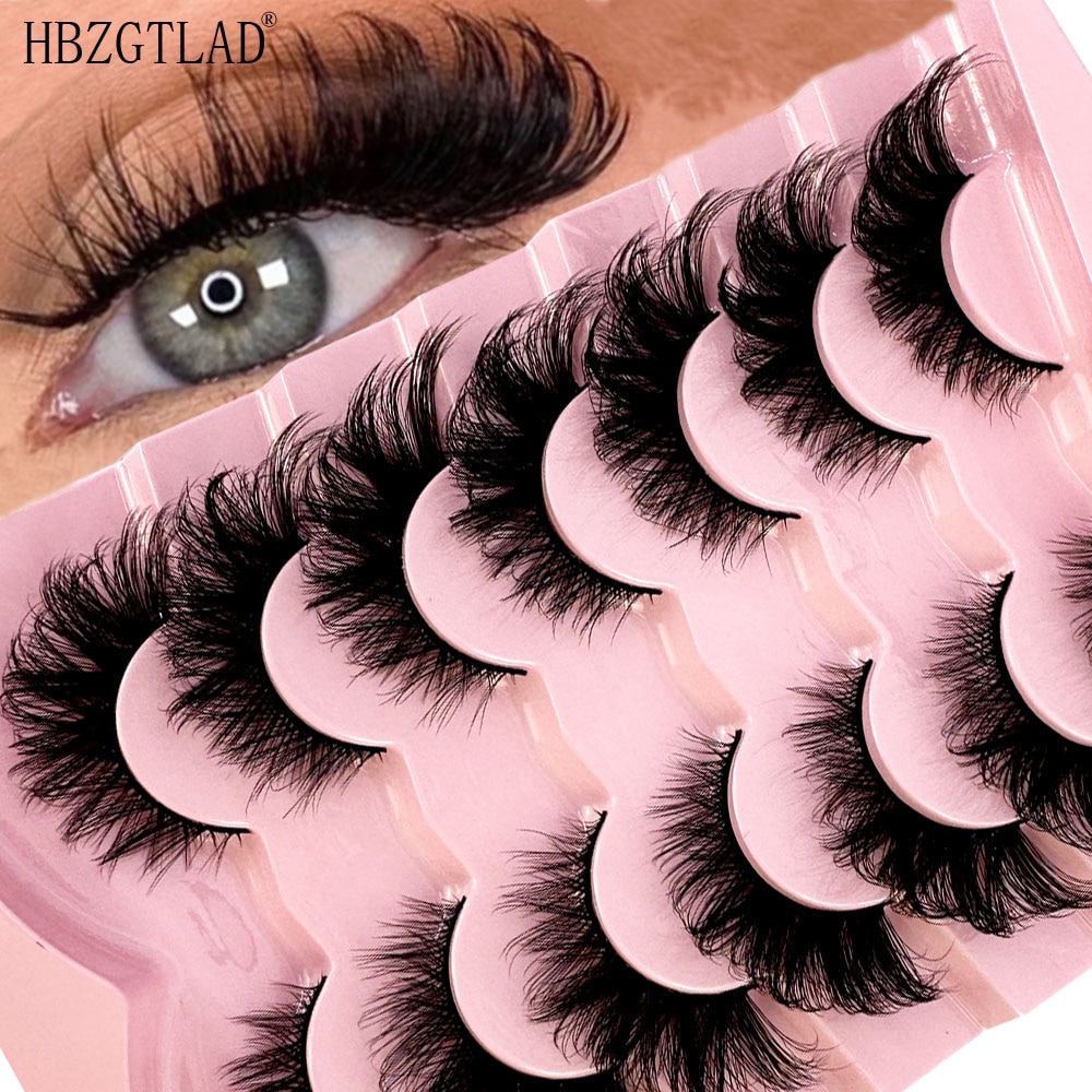 Eyelash Extension Cat Eye - 새로운 고양이 눈 속눈썹 5D 자연