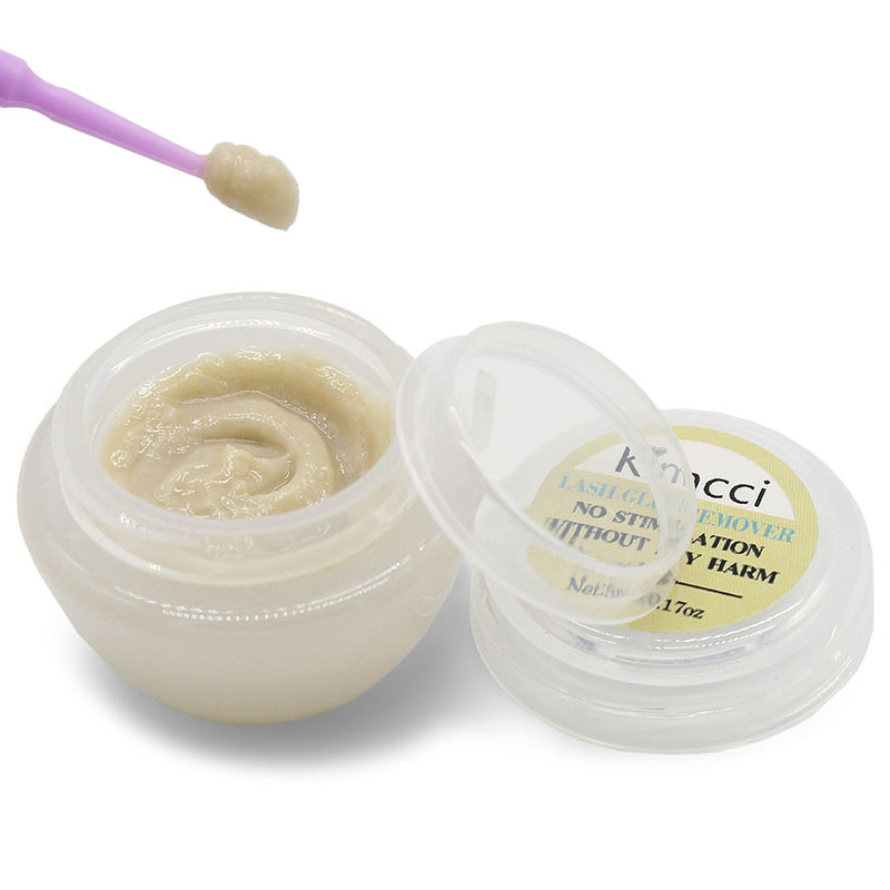 Eyelash Extension Gel Remover - Kimcci 10 개/몫 전문 안전한 속눈썹