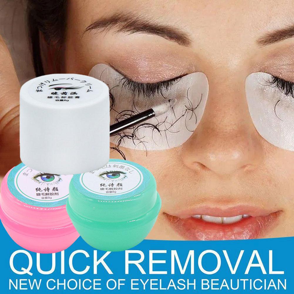 Eyelash Extension Gel Remover - 속눈썹 익스텐션 접착제 리무버 펜, 투명