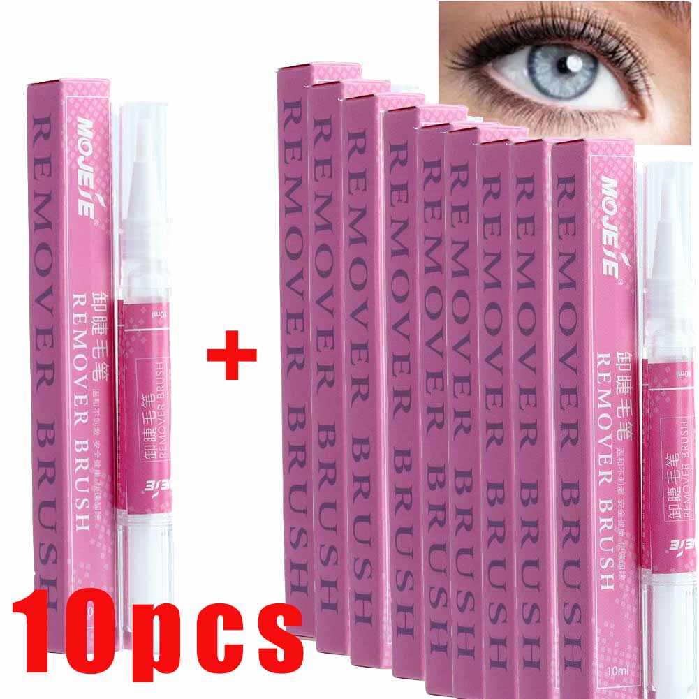 Eyelash Extension Gel Remover - 1/3/5/10 PCS 접목 속눈썹 연장 접착제