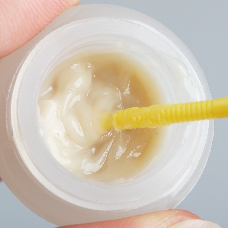 10pcs 과일 맛 속눈썹 접착제 리무버 5g 제로 자 - Eyelash Extension Gel Remover 리뷰 및 가격