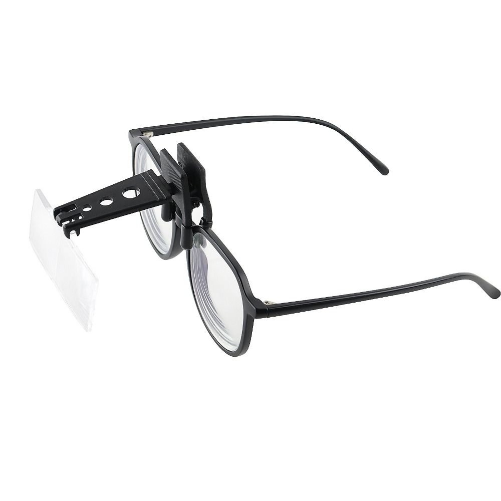조정 가능한 접이식 LED 돋보기, 핸즈프리 돋보기,  - Eyelash Extension With Glasses 리뷰 및 가격