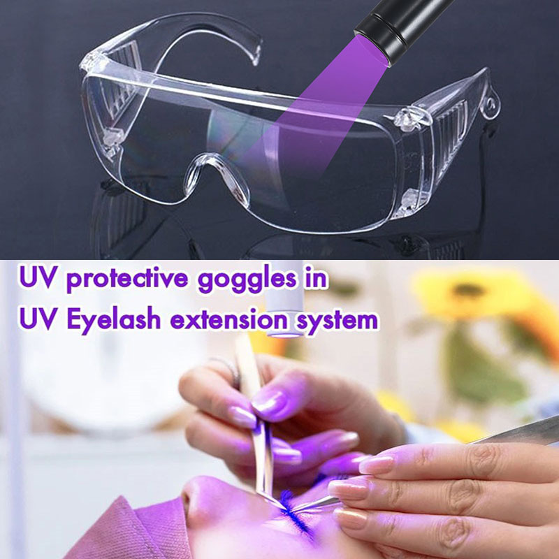 인조 속눈썹 익스텐션 UV 보호 안경, 안전 광선 보호 - Eyelash Extension With Glasses 리뷰 및 가격