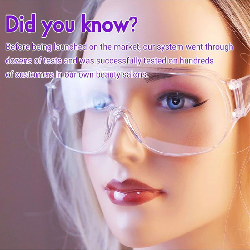인조 속눈썹 익스텐션 UV 보호 안경, 안전 광선 보호 - Eyelash Extension With Glasses 리뷰 및 가격
