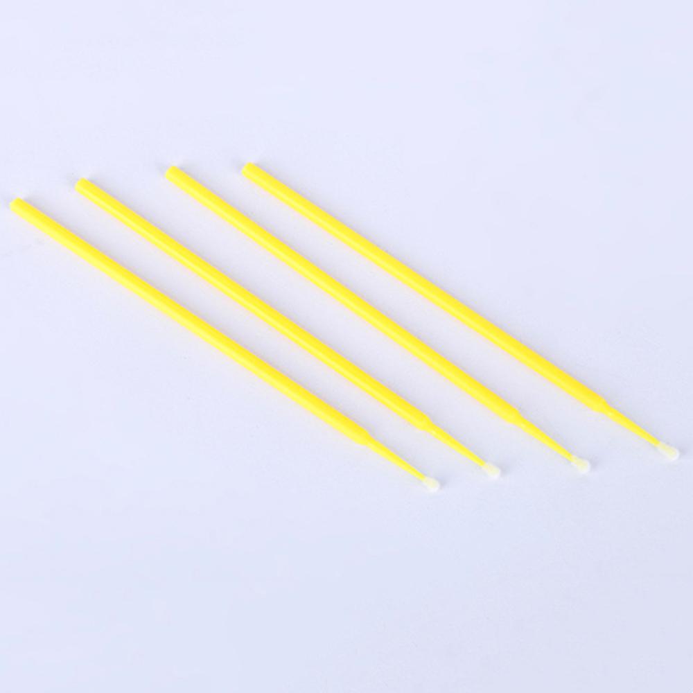 100개/세트 마이크로 브러쉬 메이크업 속눈썹 연장용  - Eyelash Extension Cleaning 리뷰 및 가격