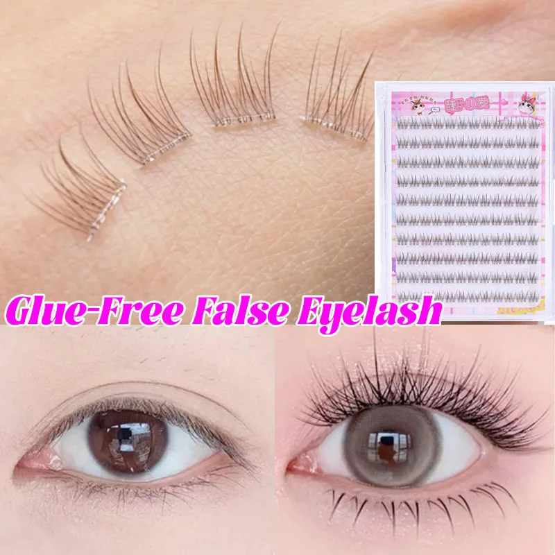 내추럴 피쉬 테일 클러스터 인조 속눈썹 8-10mm 밍 - Eyelash Extension No 8 리뷰 및 가격