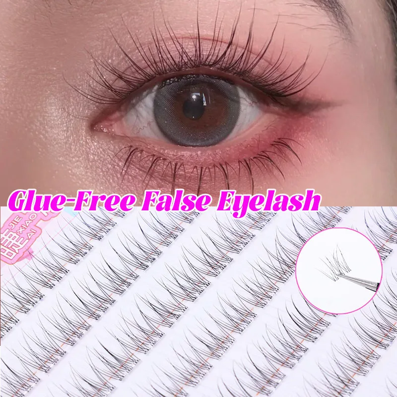 내추럴 피쉬 테일 클러스터 인조 속눈썹 8-10mm 밍 - Eyelash Extension No 8 리뷰 및 가격