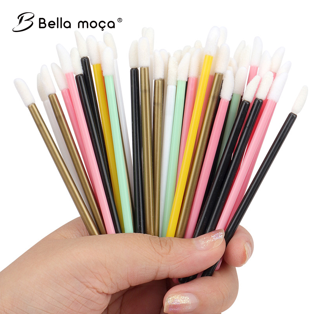 50 Pcs 립 브러쉬 중공 일회용 속눈썹 연장 청소  - Eyelash Extension Cleaning 리뷰 및 가격