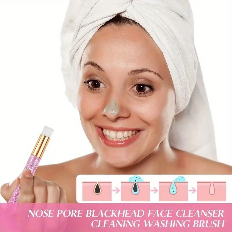 10개 크리스탈 속눈썹 연장 클렌저 브러쉬 - 코 모공 - Eyelash Extension Cleaning 리뷰 및 가격