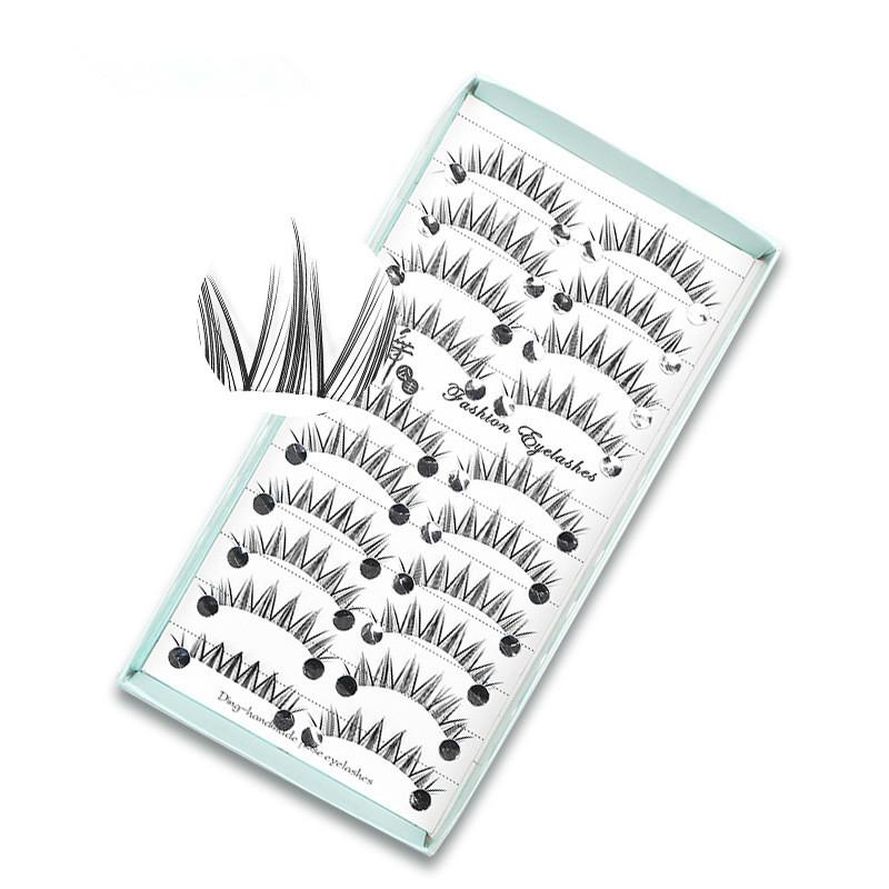 새로운 10쌍 자연스러운 롱 위스피 캣아이 인조 속눈썹 - Eyelash Extension Cat Eye 리뷰 및 가격