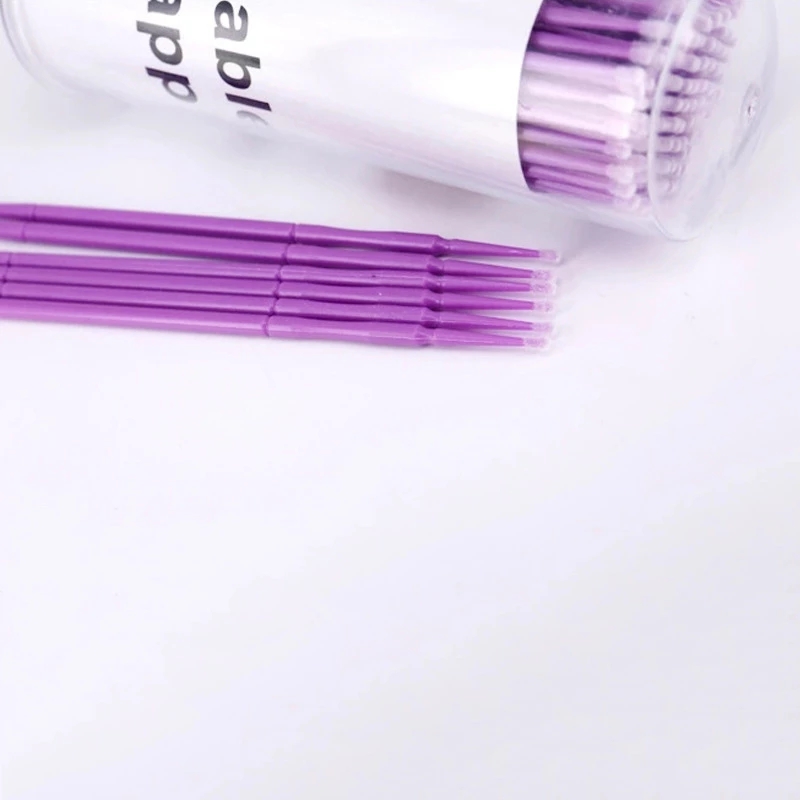 속눈썹 리프트 키트용 마이크로 브러쉬 100개/병, 속 - Eyelash Extension Cleaning 리뷰 및 가격