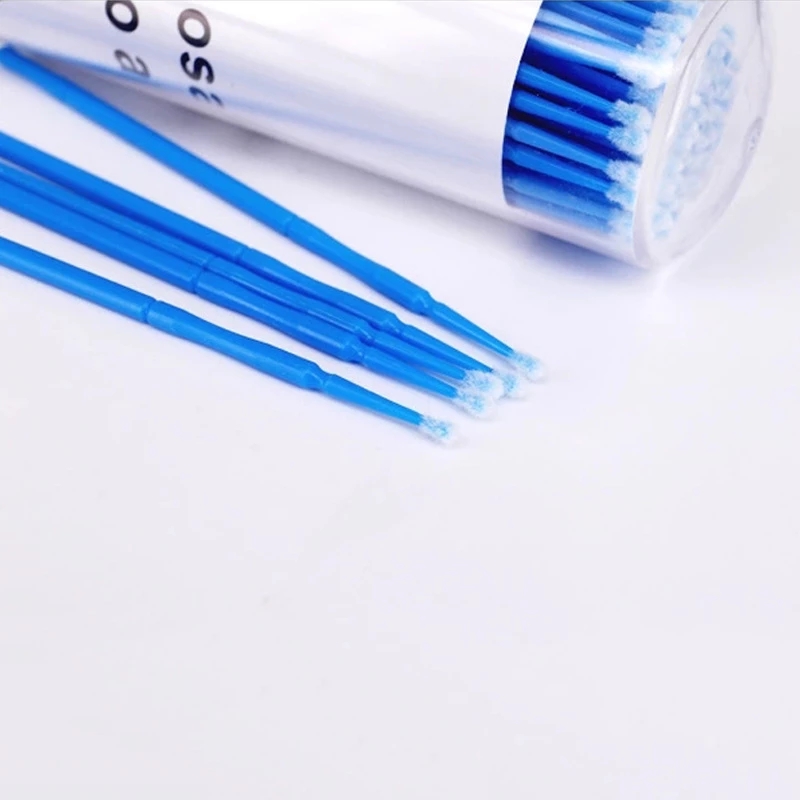 속눈썹 리프트 키트용 마이크로 브러쉬 100개/병, 속 - Eyelash Extension Cleaning 리뷰 및 가격