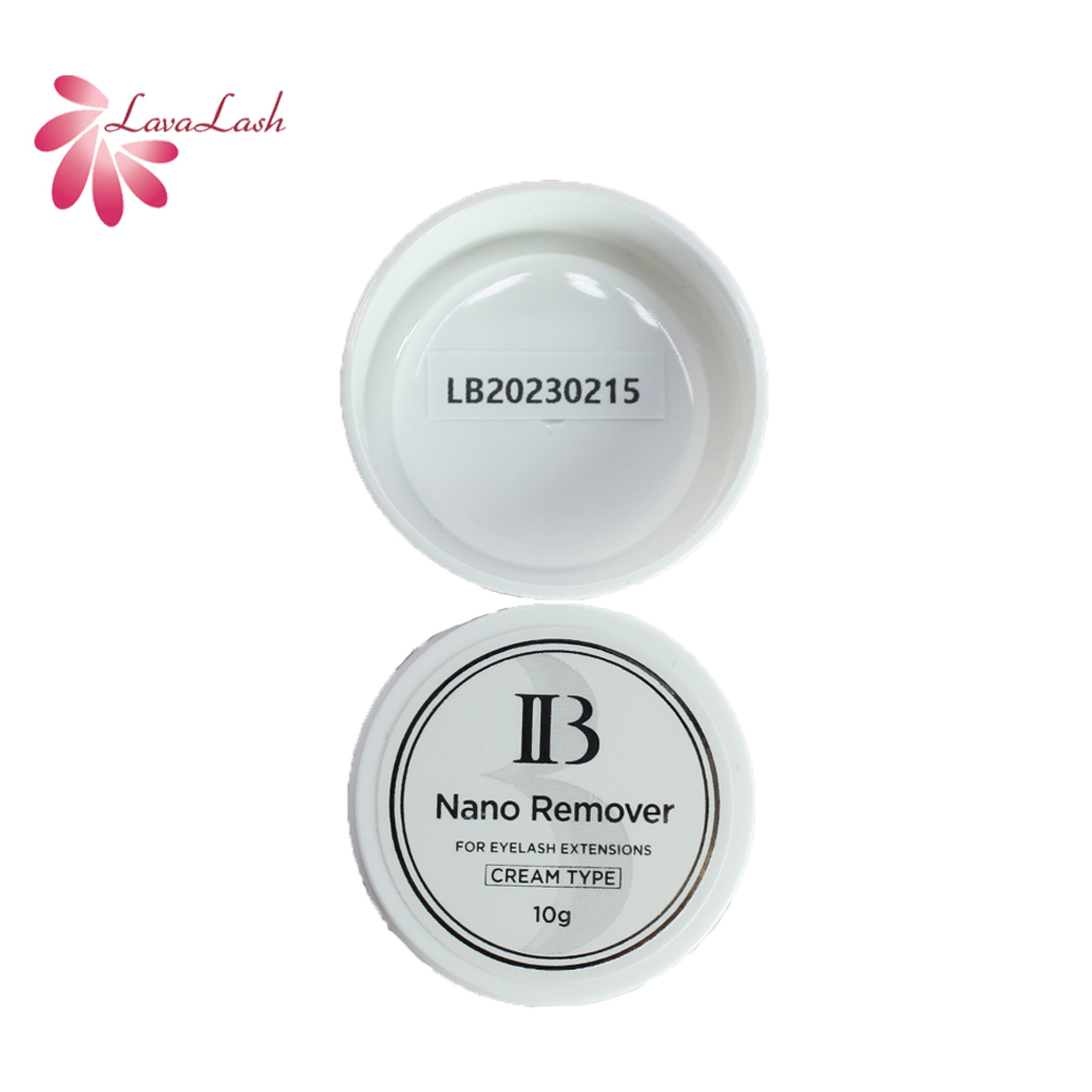 속눈썹 연장용 IB 나노 리무버, 크림 타입 인조 속눈 - Eyelash Extension Gel Remover 리뷰 및 가격