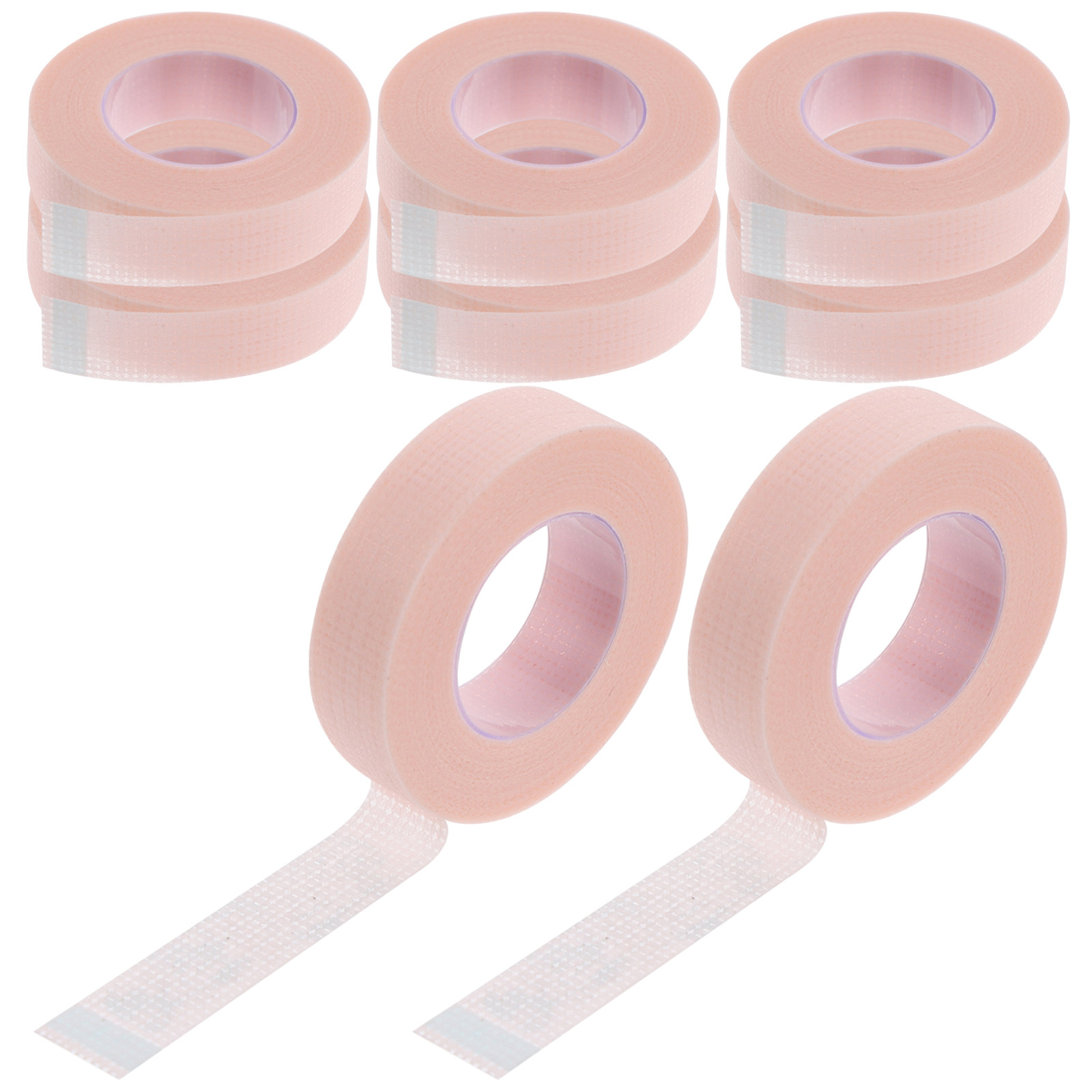 8롤 핑크 속눈썹 테이프 (속눈썹 연장용) 둥근 모서리 - Eyelash Extension No 8 리뷰 및 가격