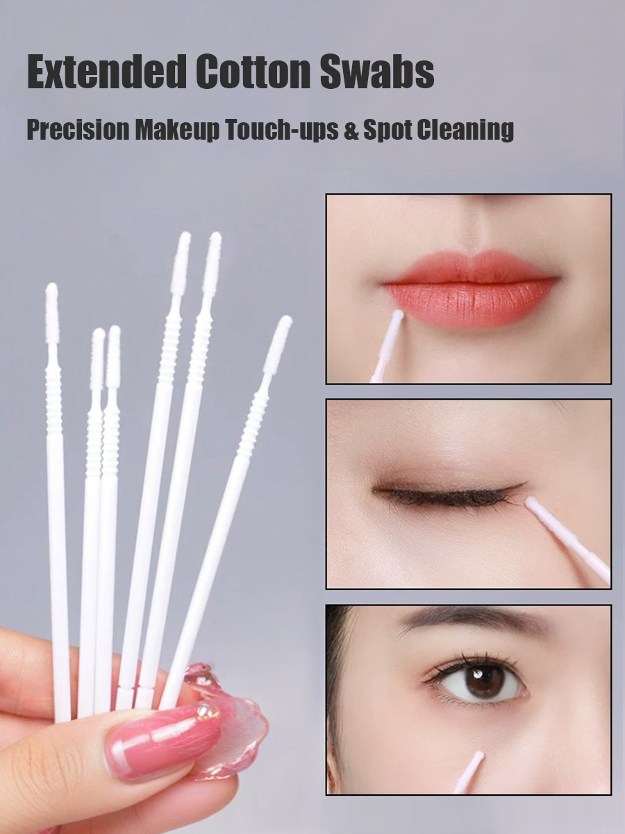 일회용 긴 면봉 속눈썹 연장 마이크로 블레이드 휴대용  - Eyelash Extension Cleaning 리뷰 및 가격