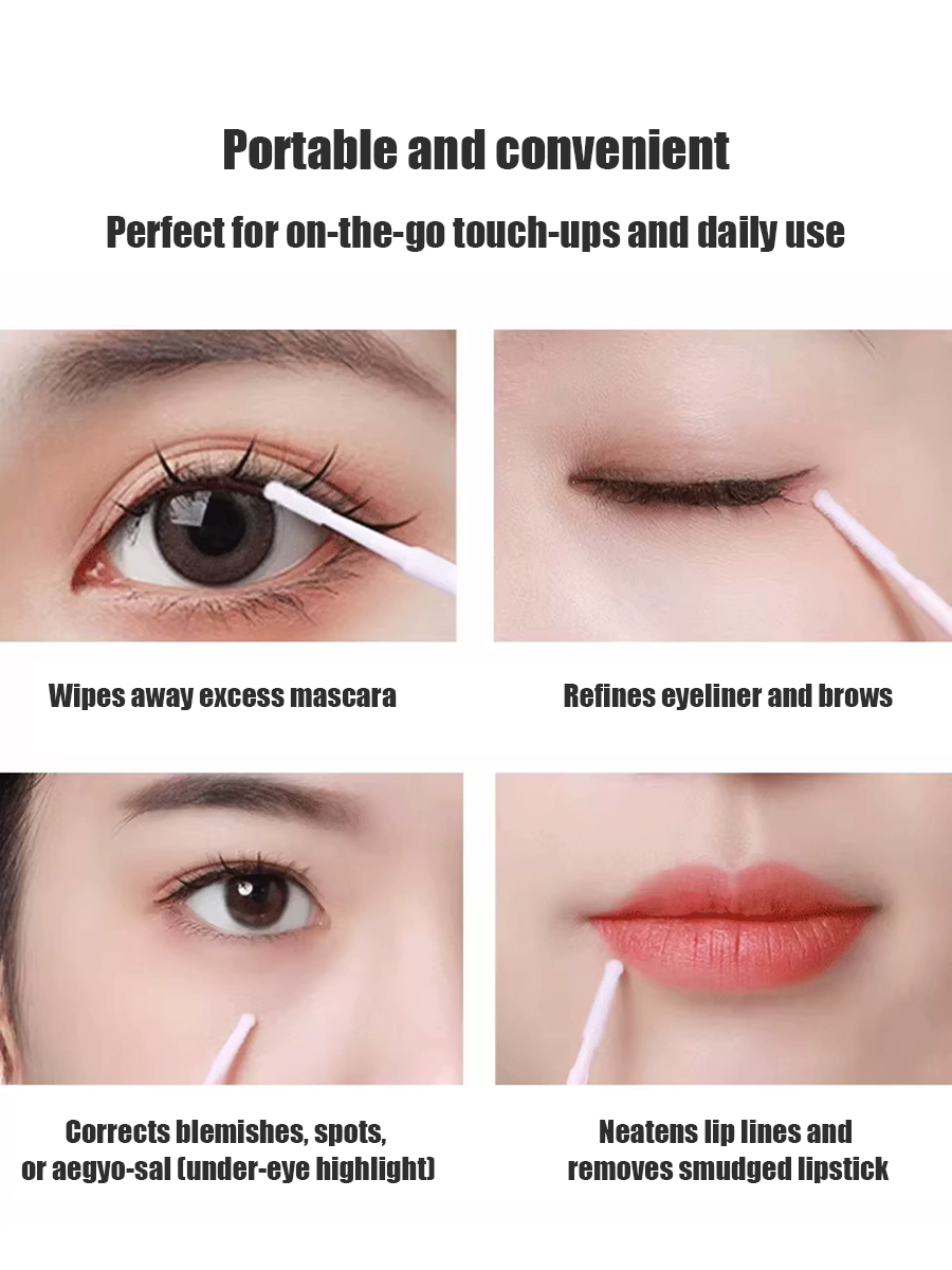 일회용 긴 면봉 속눈썹 연장 마이크로 블레이드 휴대용  - Eyelash Extension Cleaning 리뷰 및 가격
