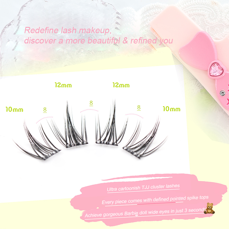 대용량 글루프리 속눈썹 & 글루 필요 아이래쉬 버니아이 - Eyelash Extension For Hooded Eyes 리뷰 및 가격