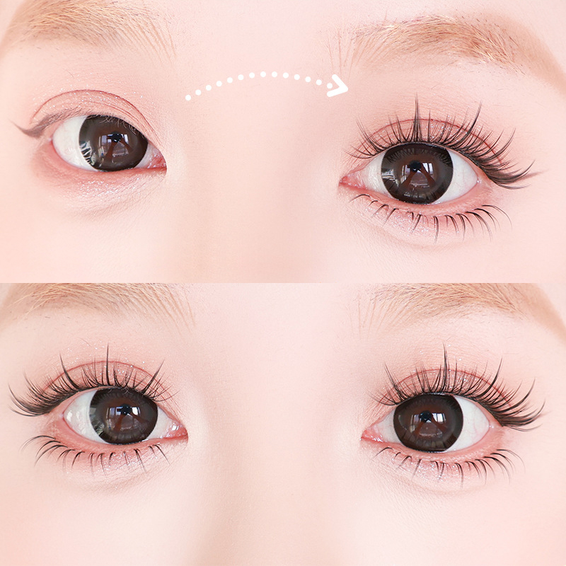 대용량 글루프리 속눈썹 & 글루 필요 아이래쉬 버니아이 - Eyelash Extension For Hooded Eyes 리뷰 및 가격