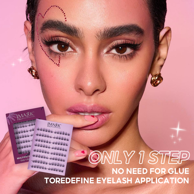 IMAGIC 멀티팩 속눈썹 클러스터 연장 내추럴 소프트 - Eyelash Extension No 8 리뷰 및 가격
