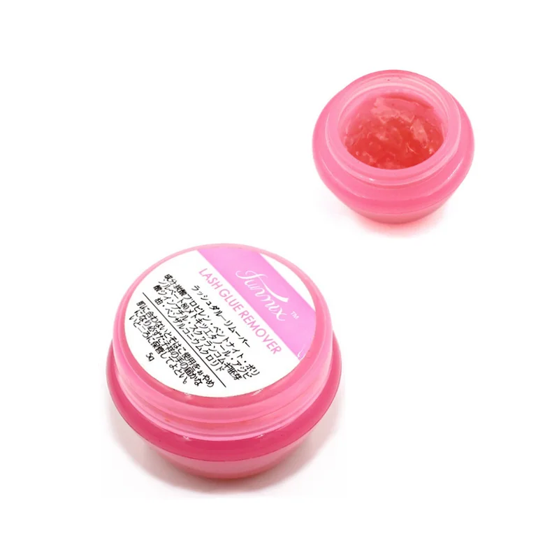 Funmix 1pc 5g 핑크 속눈썹 접착제 리무버 속 - Eyelash Extension Gel Remover 리뷰 및 가격