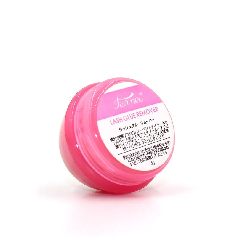 Funmix 1pc 5g 핑크 속눈썹 접착제 리무버 속 - Eyelash Extension Gel Remover 리뷰 및 가격