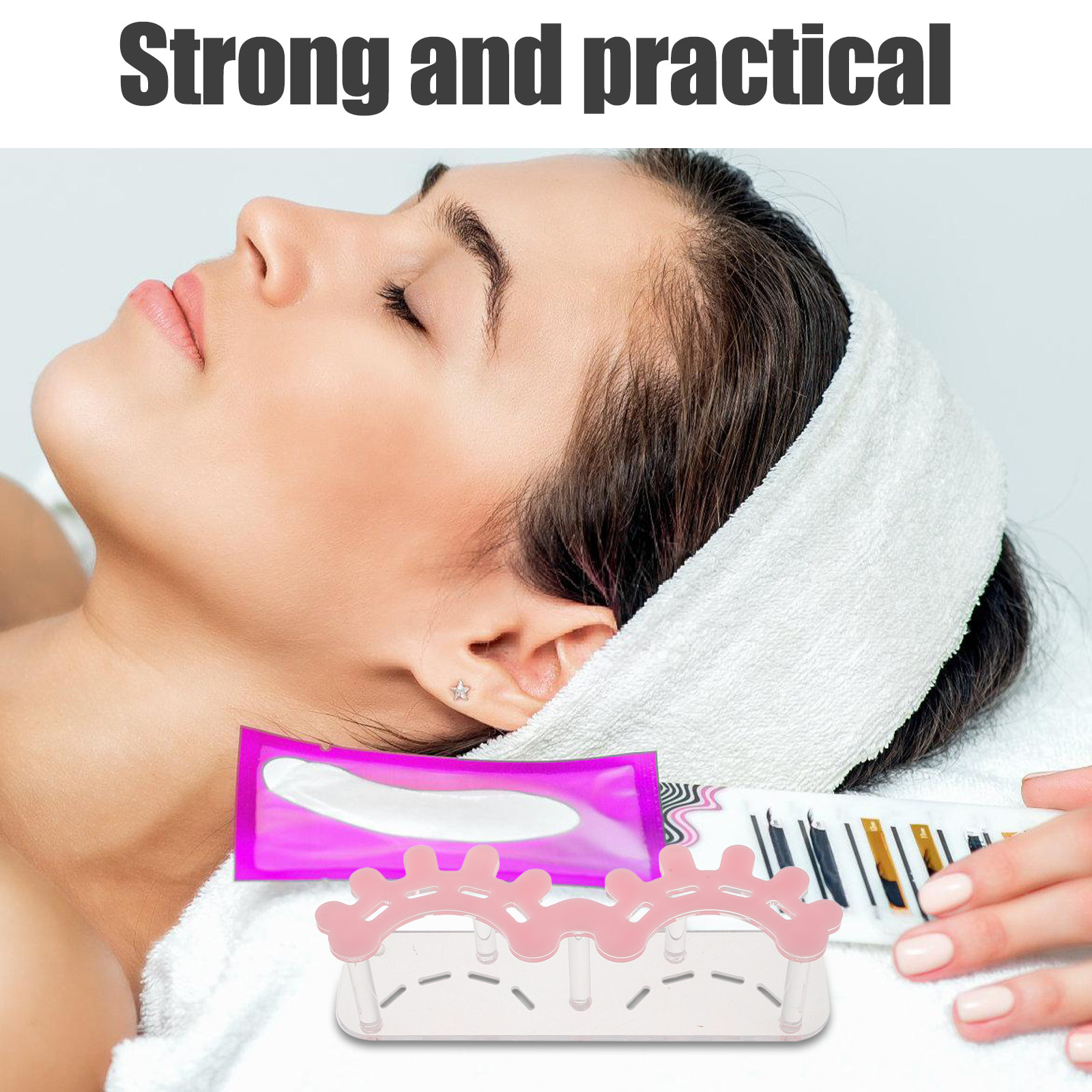 아크릴 속눈썹 집게 스탠드 정리대 8슬롯 속눈썹 연장  - Eyelash Extension No 8 리뷰 및 가격