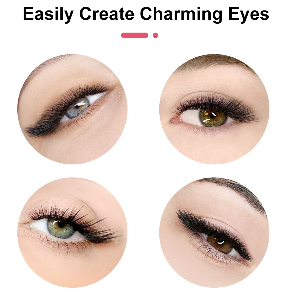 60pcs 30D C/D/L 컬 클러스터 속눈썹 연장  - Eyelash Extension Cat Eye 리뷰 및 가격