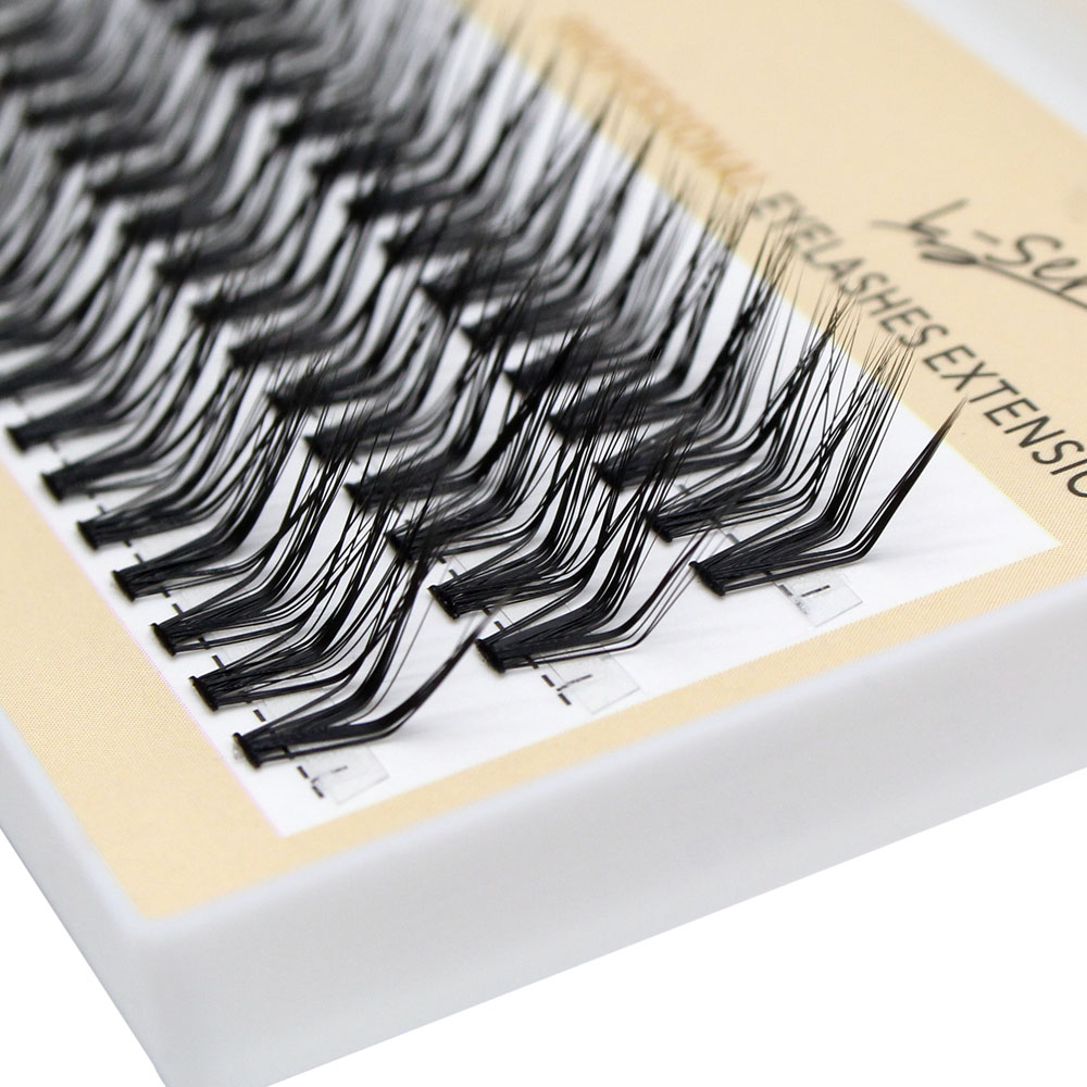 60pcs 30D C/D/L 컬 클러스터 속눈썹 연장  - Eyelash Extension Cat Eye 리뷰 및 가격