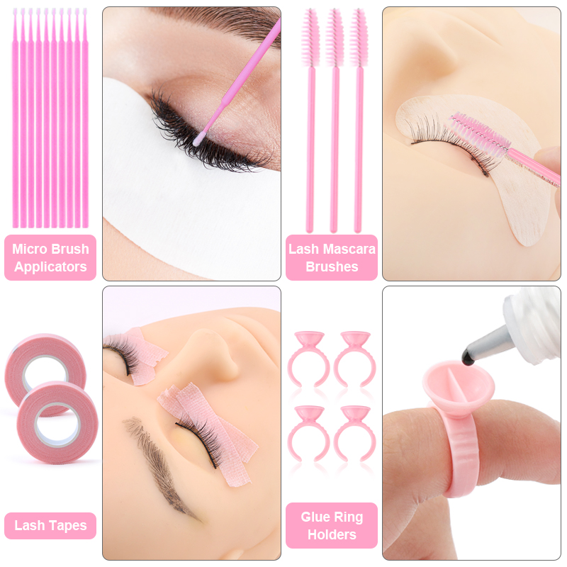 268PCS 속눈썹 연장 브러쉬 세트 Professio - Eyelash Extension Fan 리뷰 및 가격