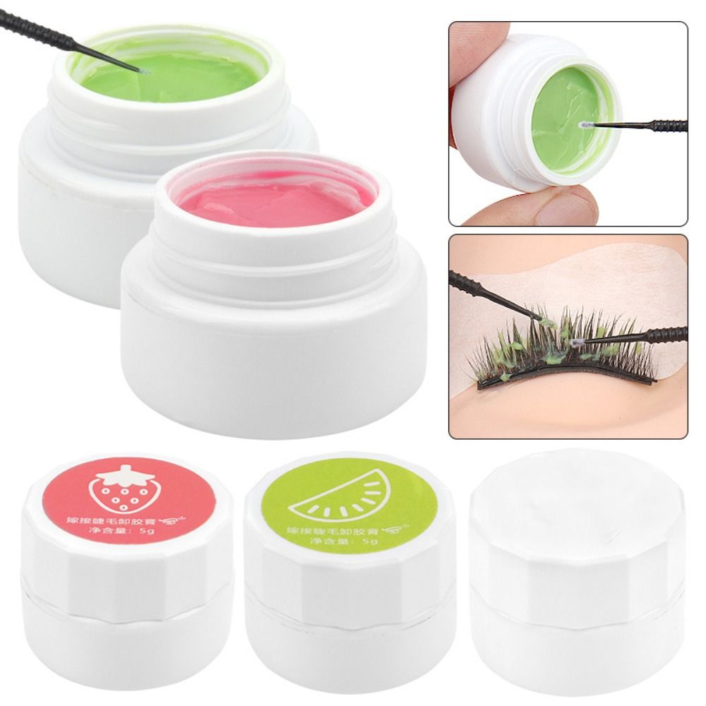 뷰티 세미 퍼머넌트 노 번 아이래쉬 리무버 글루 속눈썹 - Eyelash Extension Gel Remover 리뷰 및 가격