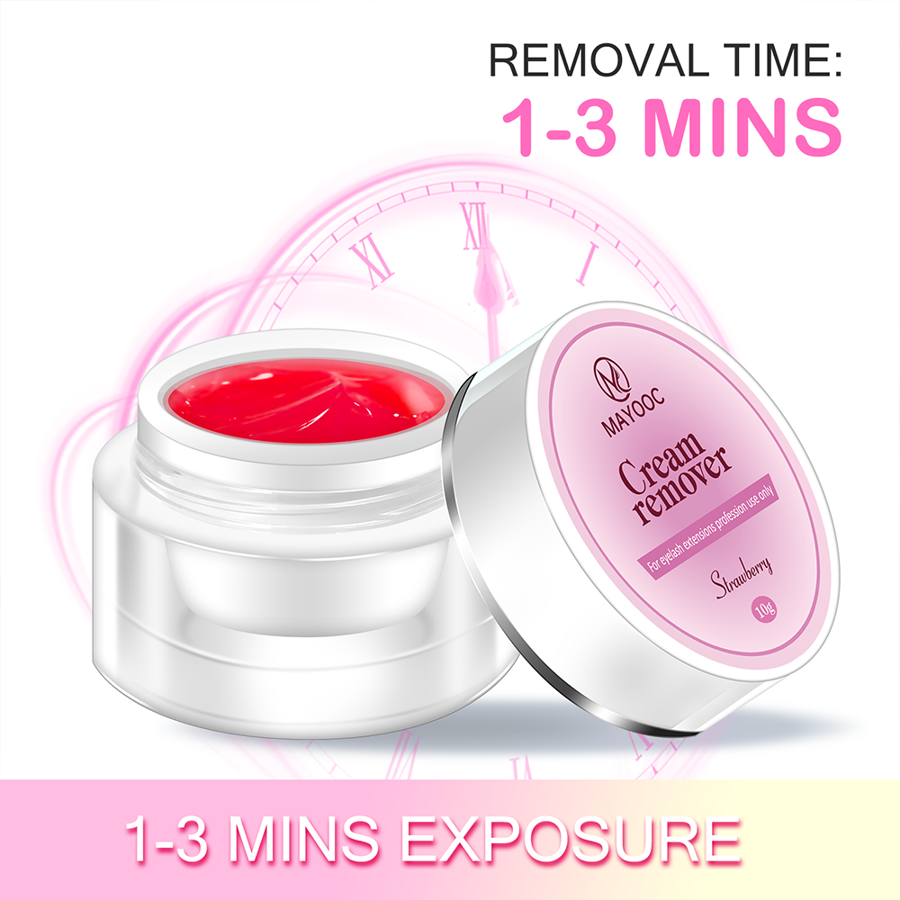 속눈썹 연장을 위한 5/15g 크림 래쉬 리무버 전문  - Eyelash Extension Gel Remover 리뷰 및 가격