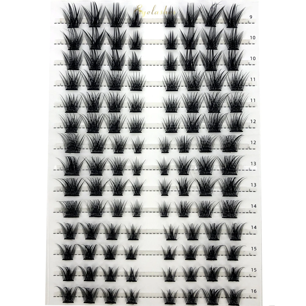 싱글 클러스터 속눈썹 연장 믹스 3D 플러피 세그먼트드 - Eyelash Extension Cat Eye 리뷰 및 가격