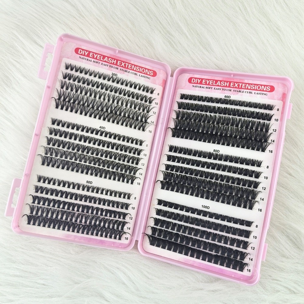 8-16mm 길이 인조 속눈썹 30D/40D/50D/6 - Eyelash Extension Fan 리뷰 및 가격