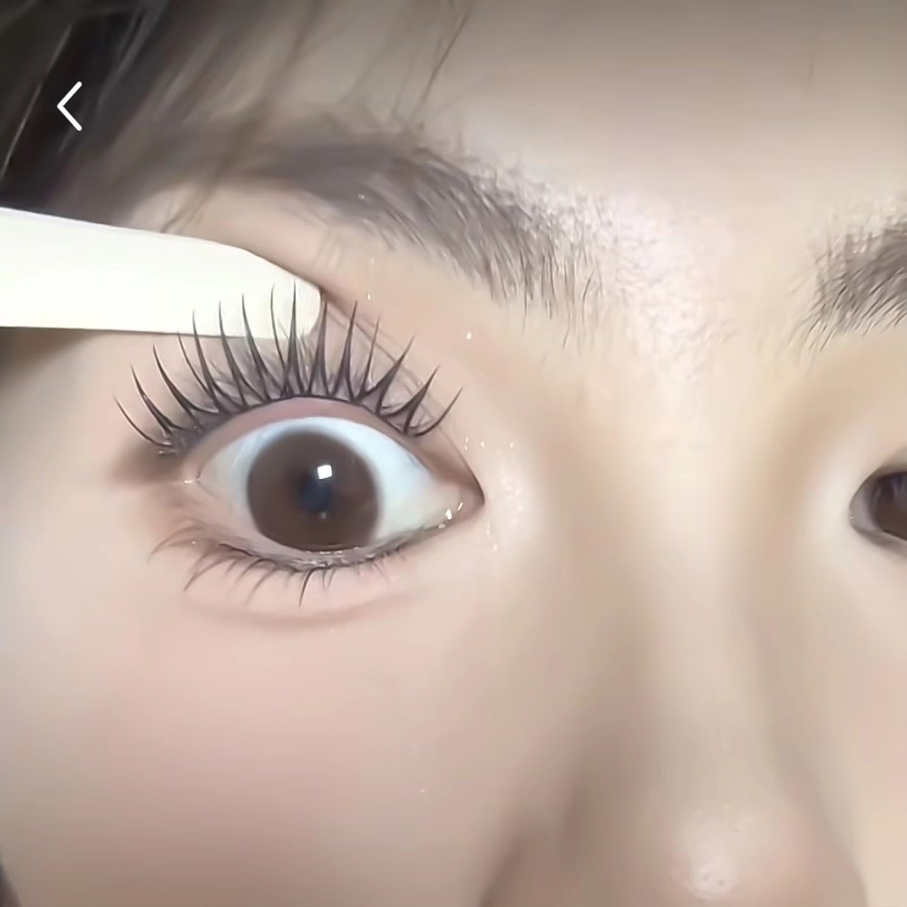 한국 스타일 셀프 접착 인조 속눈썹 U자형 8-11MM - Eyelash Extension No 8 리뷰 및 가격