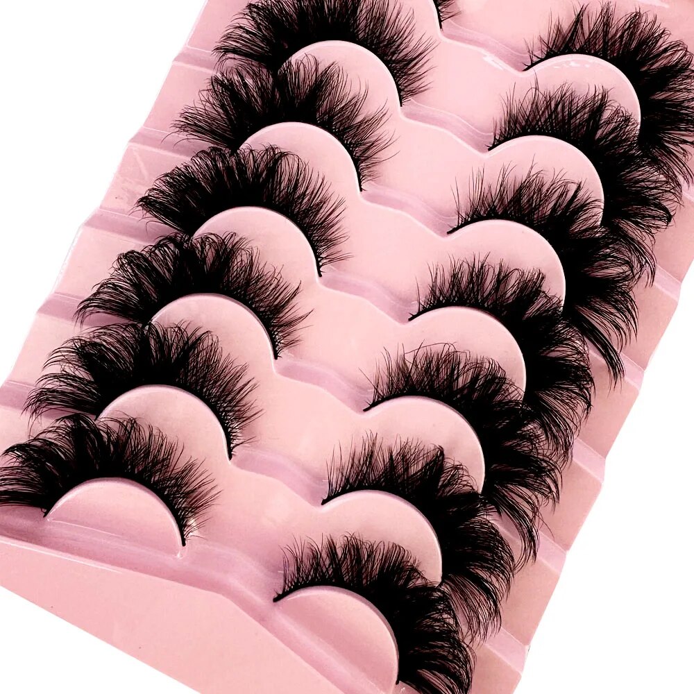새로운 고양이 눈 속눈썹 5D 자연 거짓 속눈썹 푹신한 - Eyelash Extension Cat Eye 리뷰 및 가격