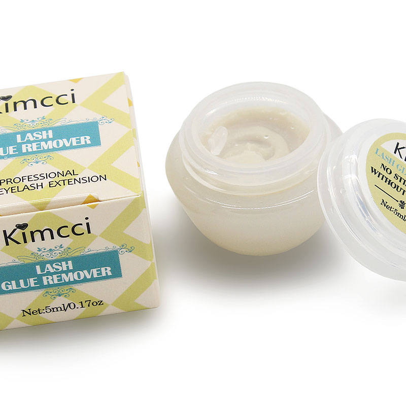 Kimcci 10 개/몫 전문 안전한 속눈썹 접착제 리 - Eyelash Extension Gel Remover 리뷰 및 가격