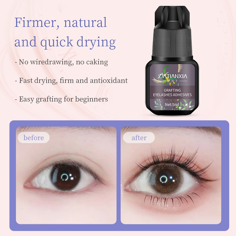 자극 없음 속눈썹 연장 접착제 빠른 건조 오래 지속되는 - Eyelash Extension No 8 리뷰 및 가격