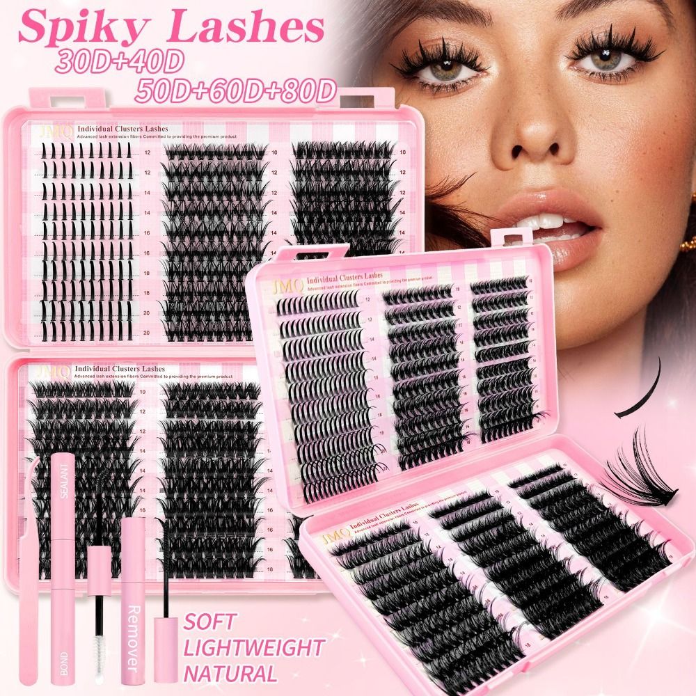 9-16mm 길이 인조 속눈썹 3D 볼륨 내추럴 룩 D - Eyelash Extension Fan 리뷰 및 가격