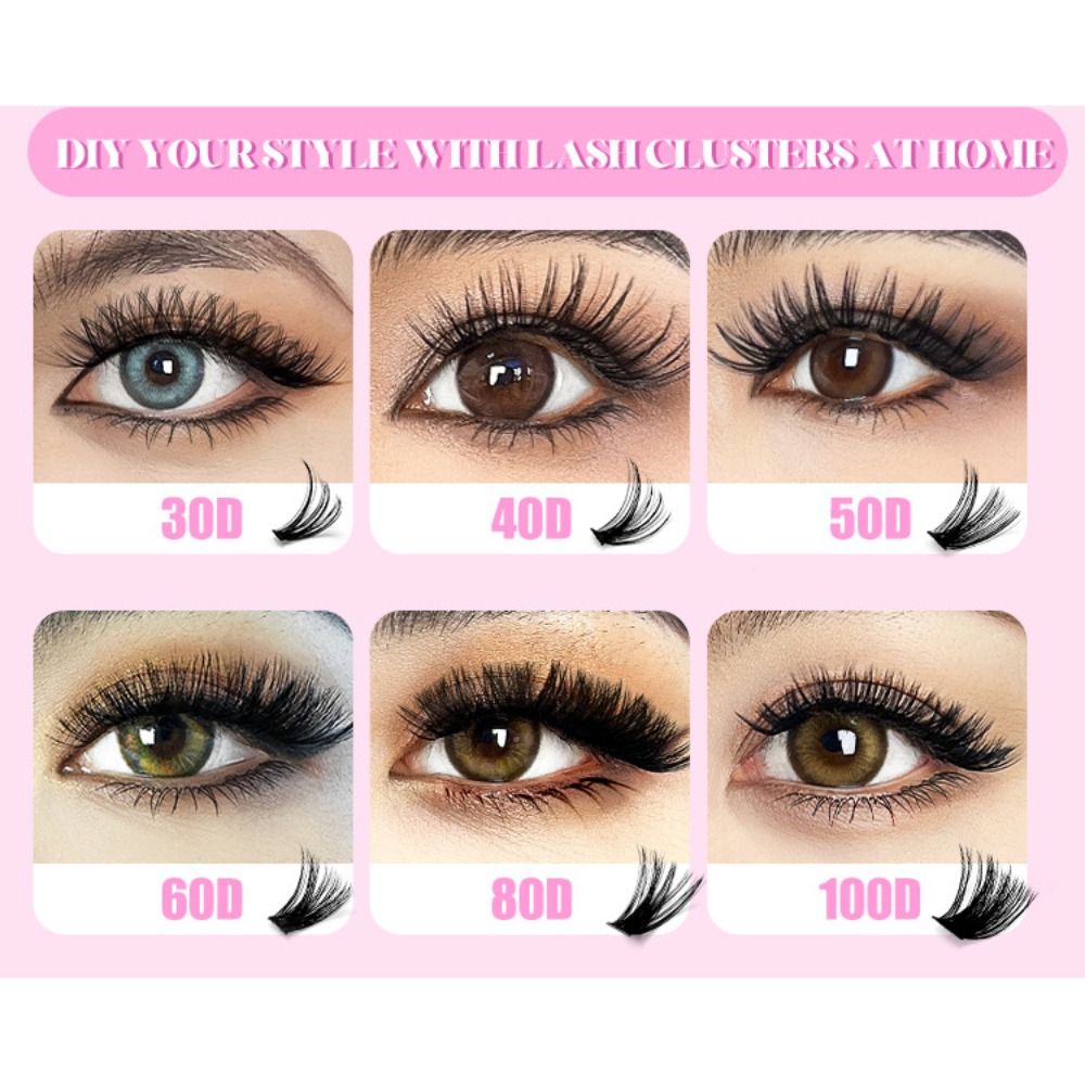 9-16mm 길이 인조 속눈썹 3D 볼륨 내추럴 룩 D - Eyelash Extension Fan 리뷰 및 가격