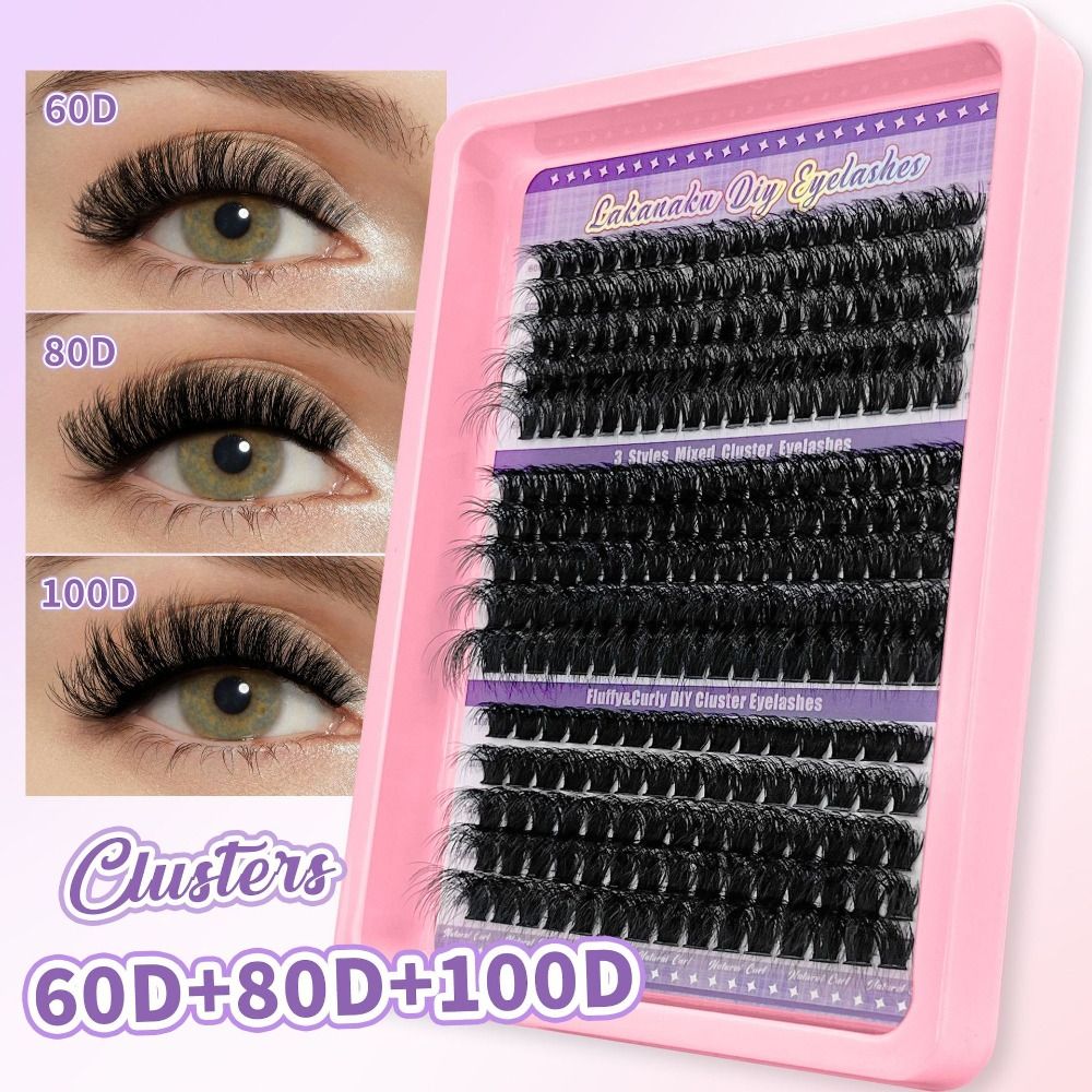 9-16mm 길이 인조 속눈썹 3D 볼륨 내추럴 룩 D - Eyelash Extension Fan 리뷰 및 가격