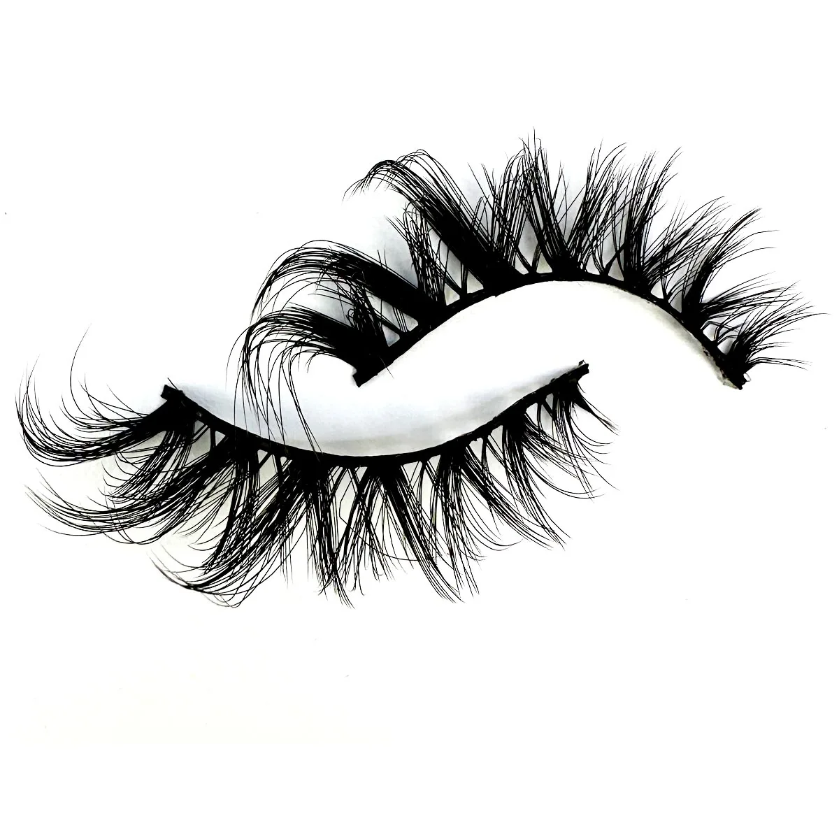새로운 고양이 눈 5D 밍크 속눈썹 컬링 윙 달린 자연 - Eyelash Extension Cat Eye 리뷰 및 가격