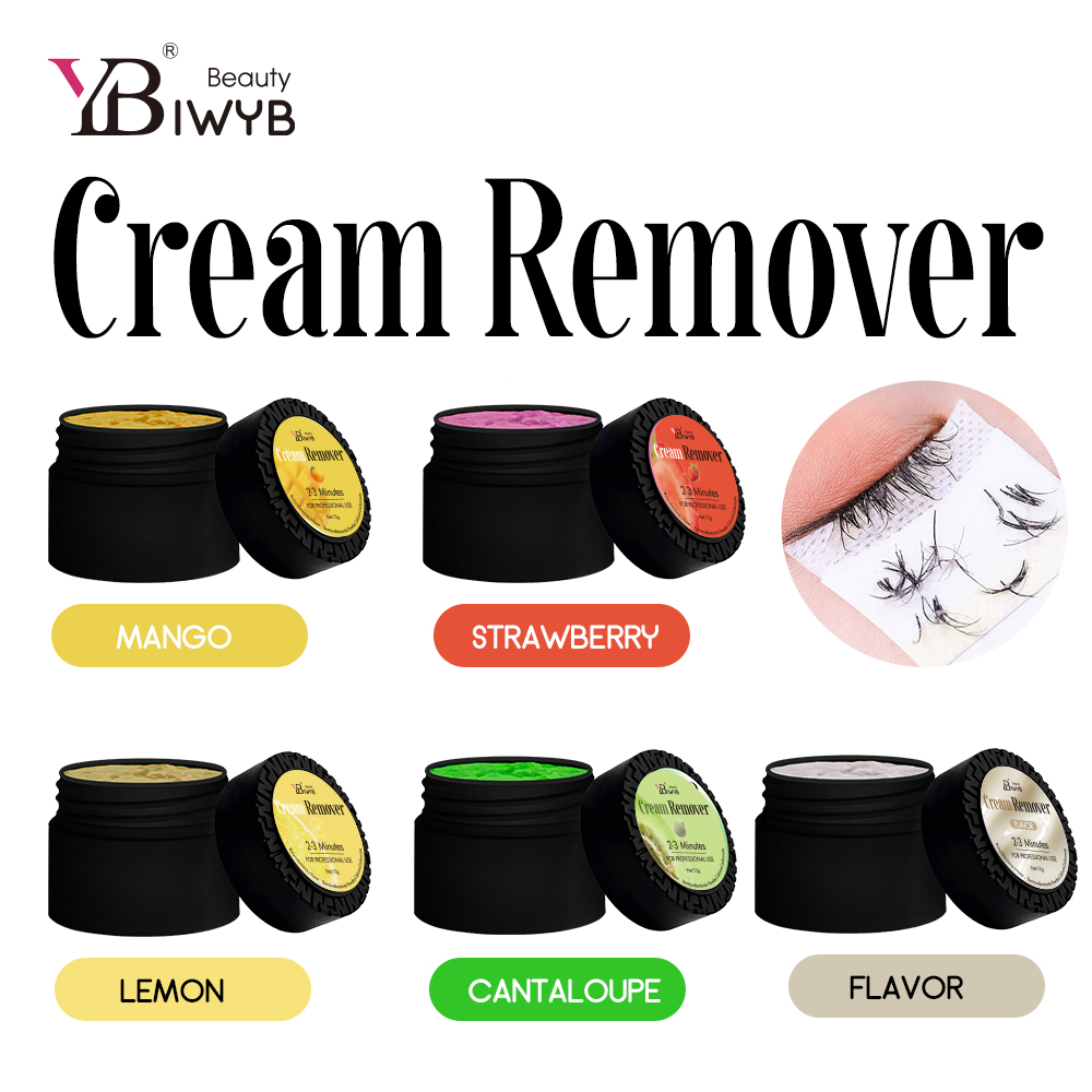 IWYBBeauty 속눈썹 연장 리무버 크림, 효율적인 - Eyelash Extension Gel Remover 리뷰 및 가격
