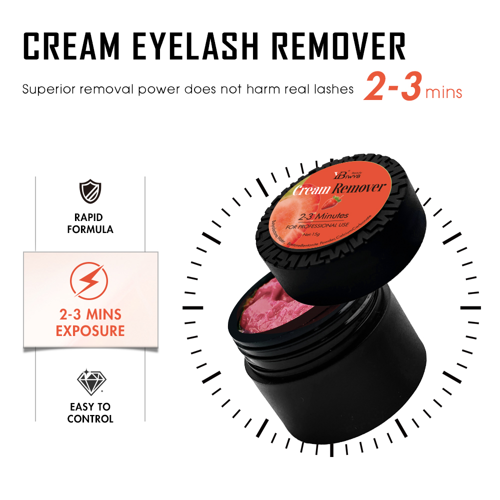 IWYBBeauty 속눈썹 연장 리무버 크림, 효율적인 - Eyelash Extension Gel Remover 리뷰 및 가격