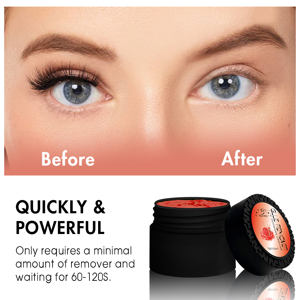 IWYBBeauty 속눈썹 연장 리무버 크림, 효율적인 - Eyelash Extension Gel Remover 리뷰 및 가격