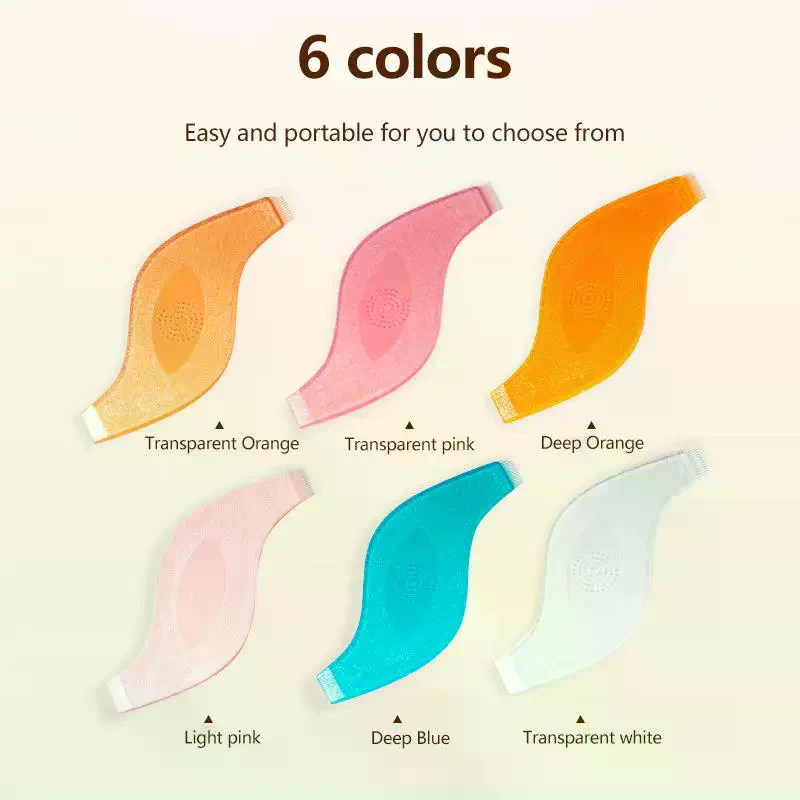 5pcs 컬러 빗 플라스틱 S 모양 속눈썹 펌 브러쉬  - Eyelash Extension Cleaning 리뷰 및 가격