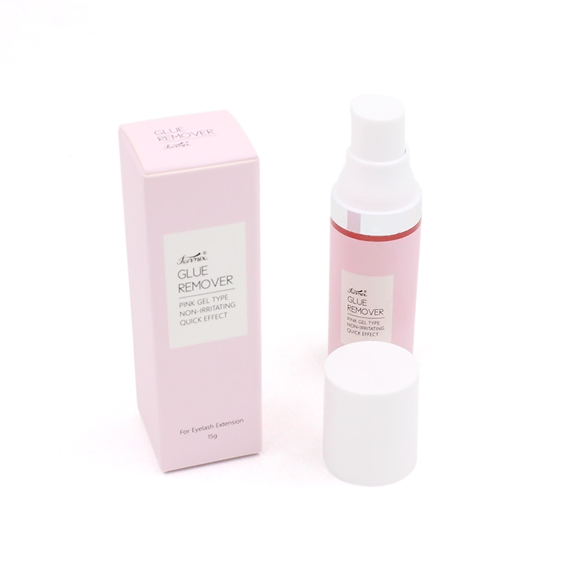 속눈썹 연장을위한 15g 핑크/블루 젤 리무버 향기 냄 - Eyelash Extension Gel Remover 리뷰 및 가격
